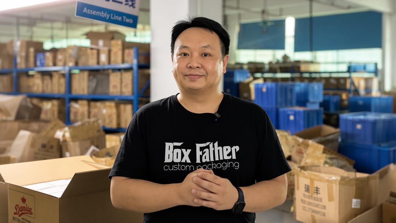 Miller Wong, Founder of Box Father