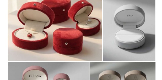 Pasadena series jewelry packaging